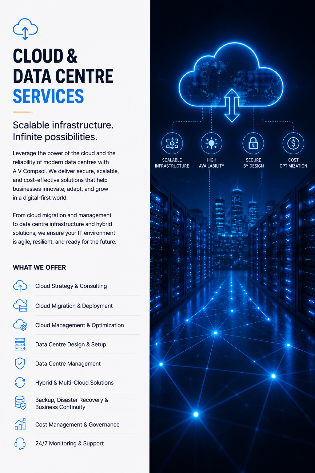 Cloud & Data Centre Services