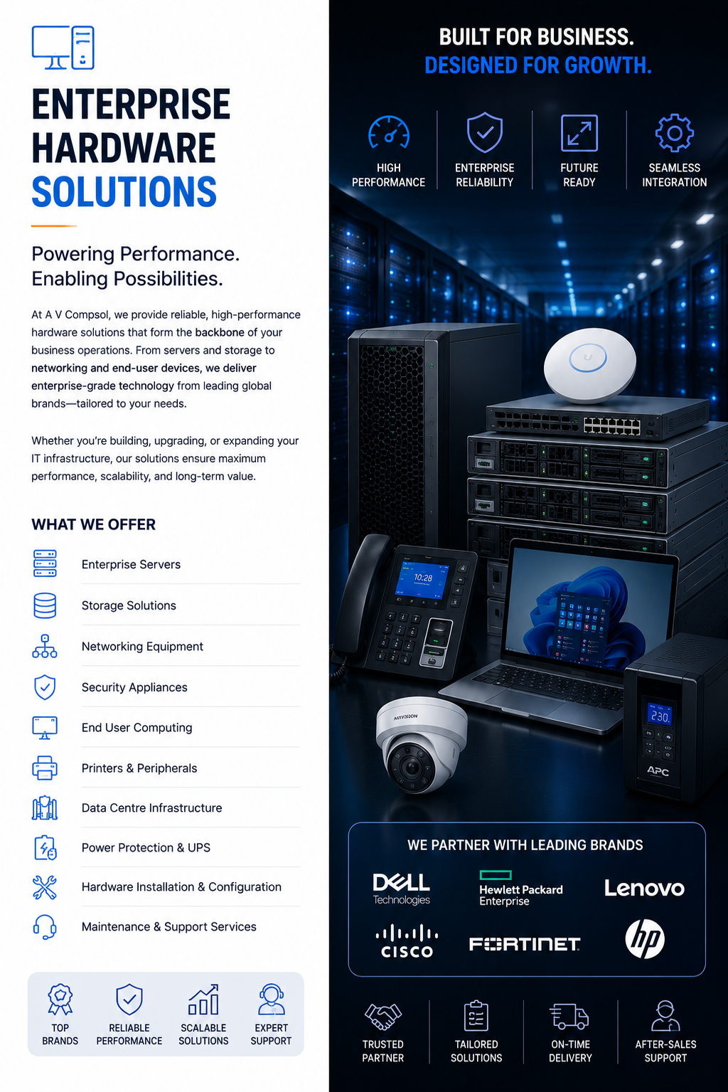 Enterprise Hardware Solutions