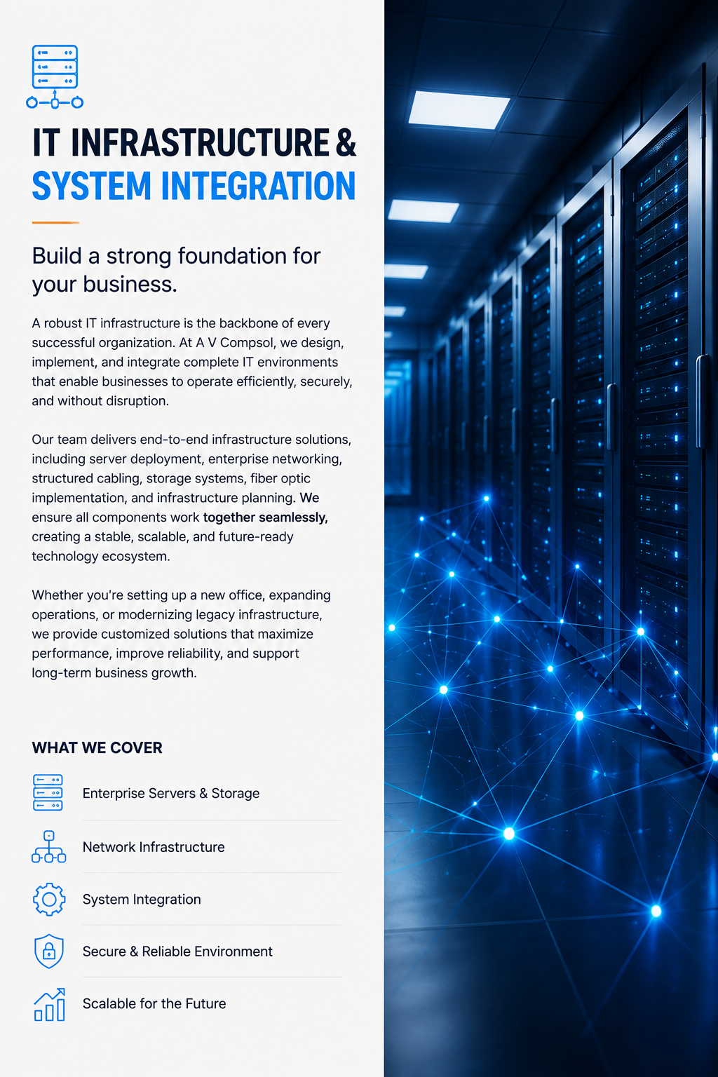 IT Infrastructure & System Integration