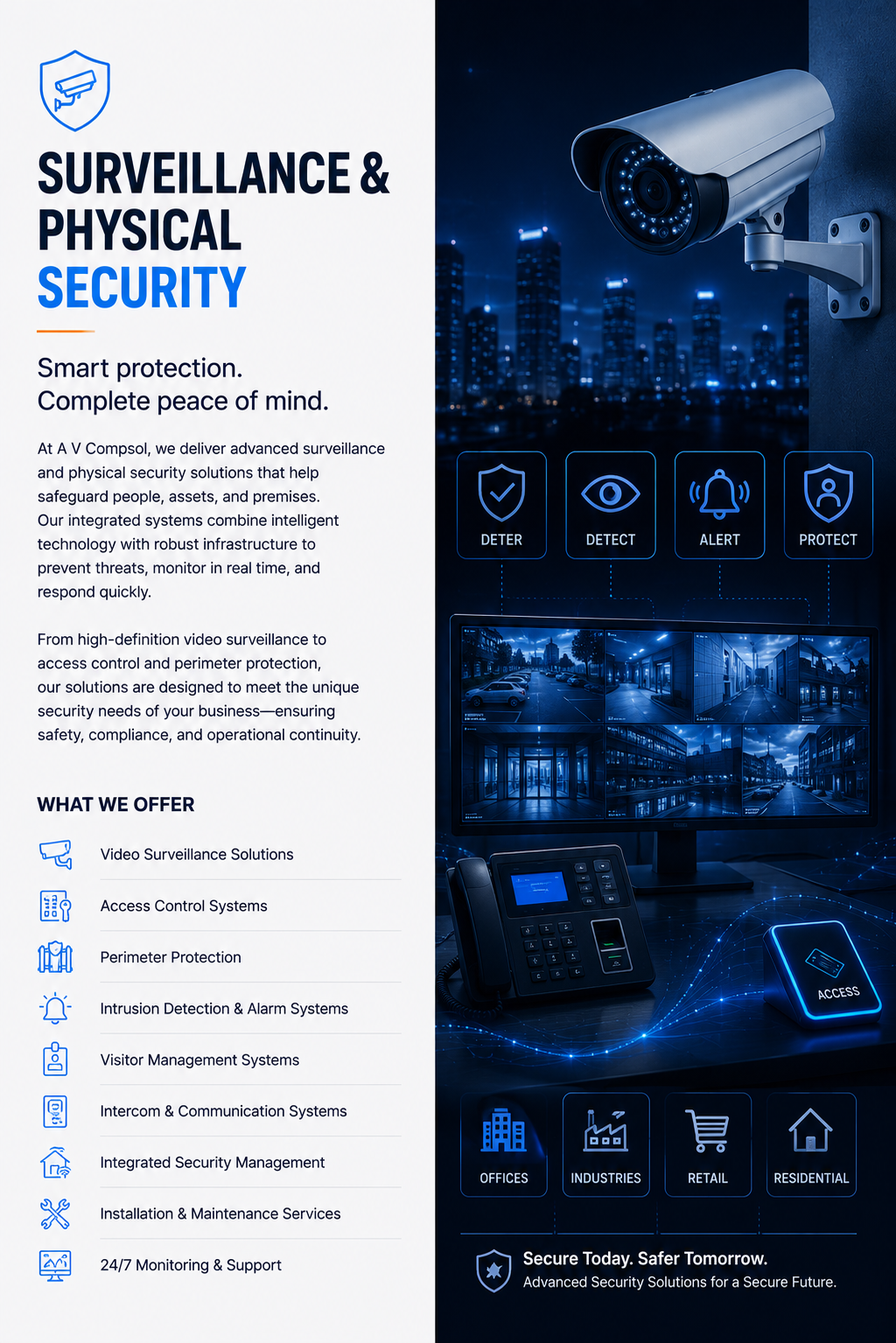 Surveillance & Physical Security